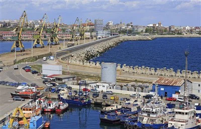 चीन से रोमानिया तक समुद्री माल ढुलाई